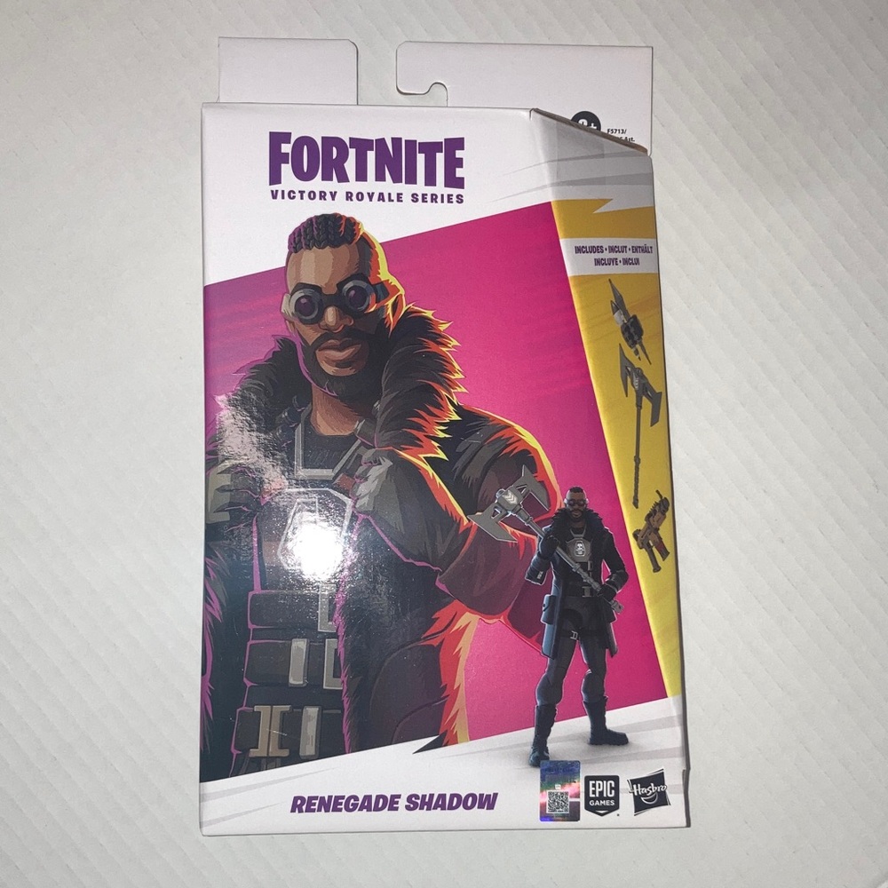 Fortnite Victory Royale Series Renegade Shadow Action Figure